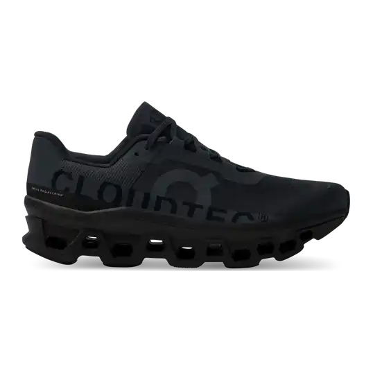 Cover image of ALL BLACK On Cloudmonster Men's
