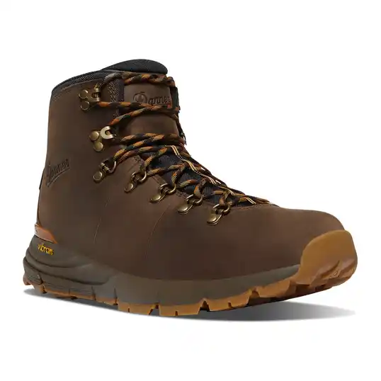 Cover image of Loam Brown/Glazed Ginger Danner Mountain 600 Leaf 4.5 In GTX Men's