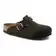 Alternate Image of MOCHA Birkenstock Boston Soft Footbed Suede Regular Unisex