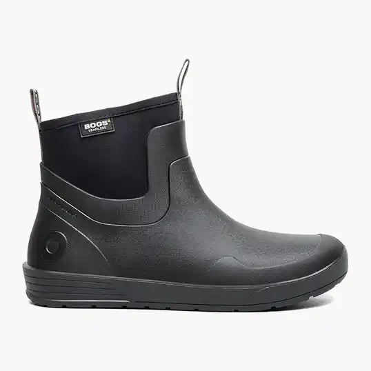 Cover image of BLACK MULTI Bogs Rockaway Seamless Chelsea Men's