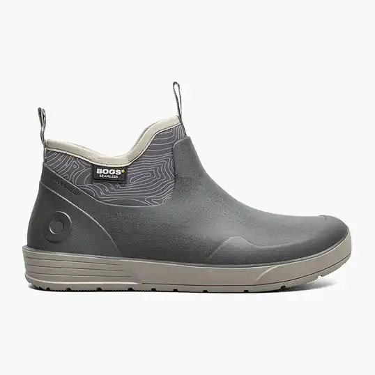 Cover image of DK GRAY MULTI Bogs Rockaway Seamless Low Men's
