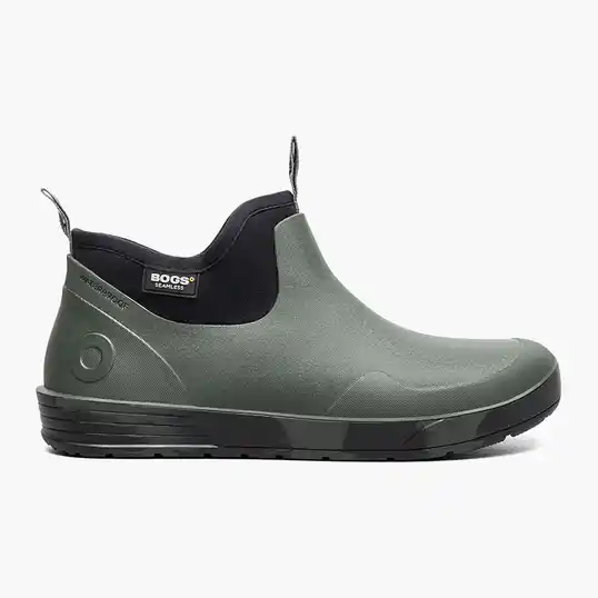 Cover image of Dark Green Multi Bogs Rockaway Seamless Low Men's