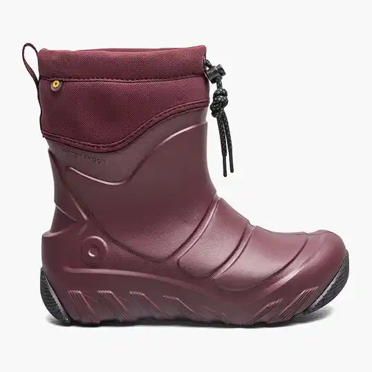 Cover image of DARK CHERRY Bogs Boga Boot Mid Unisex