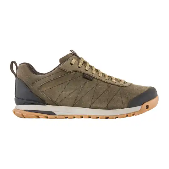 Cover image of CANTEEN BROWN Oboz Bozeman Low Leather Men's