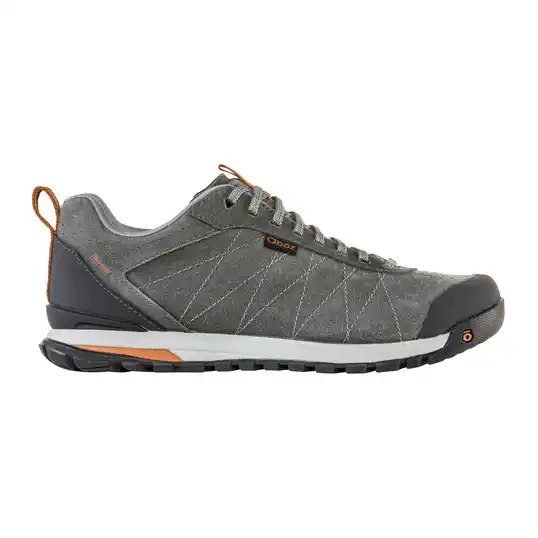 Cover image of Charcoal Oboz Bozeman Low Leather Men's