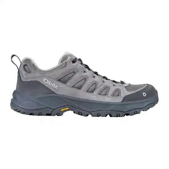 Cover image of HAZY GRAY Oboz Sawtooth Ascent Low Men's