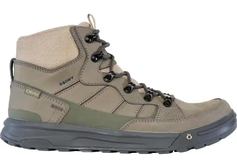 Image 1 of Oboz Burke Mid Leather B-Dry Men's