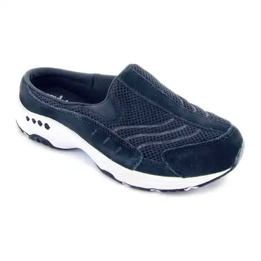 Cover image of Navy | White Easy Spirit Travel Time Women's