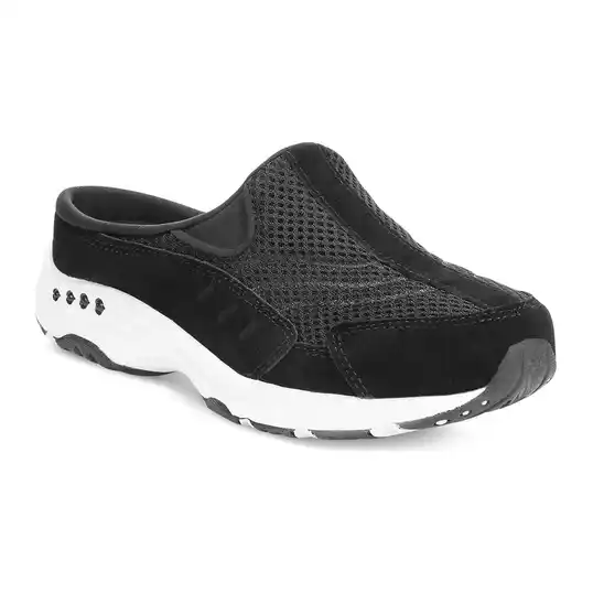 Cover image of BLK/WHT Easy Spirit Travel Time Women's