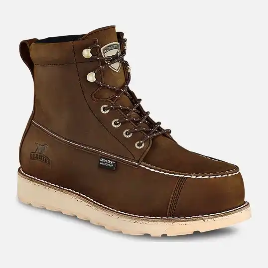 Cover image of DK BRN Irish Setter Wingshooter 6" Non Metallic Toe Waterproof Men's