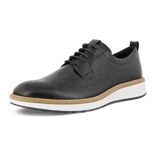 Cover image of Black Ecco St.1 Hybrid Perf Men's