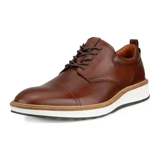 Cover image of COGNAC Ecco St.1 Hybrid Cap Toe Men's