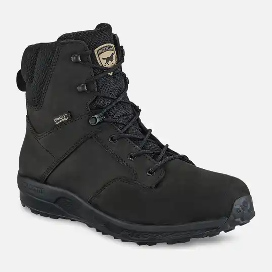 Cover image of BLK Irish Setter Clearwater 6" Hiker Safety Toe Waterproof Men's