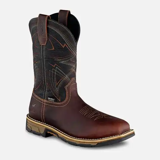 Irish Setter Marshall 11" Pull-On Waterproof Safety Toe Men's