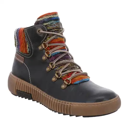 Cover image of BLACK/MULTI BOZEN KOMBI Josef Seibel Maren 06 Women's
