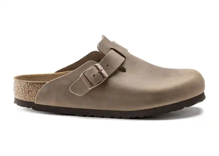 Image 1 of Birkenstock Boston Oiled Leather Regular Unisex