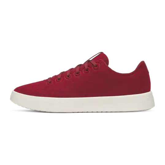 Cover image of Burgundy Allbirds Wool Cruiser Women's