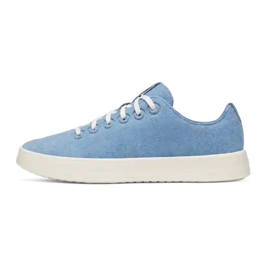 Cover image of NZ Light Blue Allbirds Wool Cruiser Women's