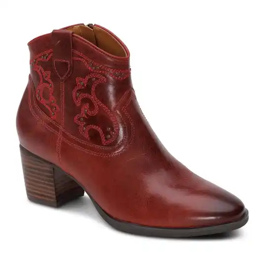 Cover image of Red Aetrex Reagan Women's