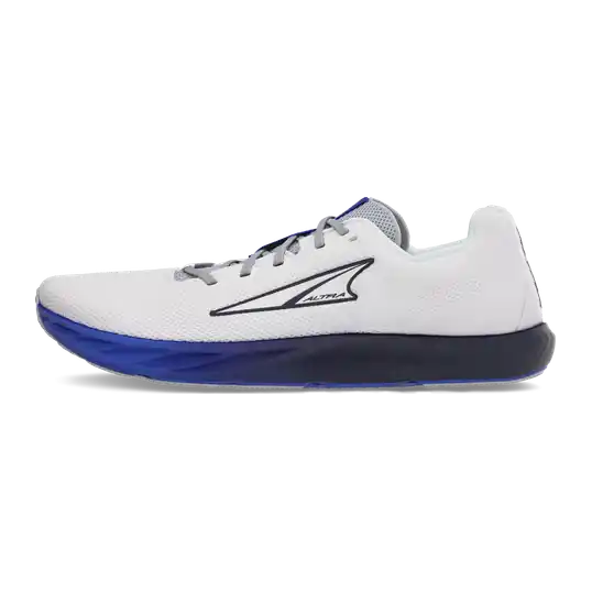 Cover image of White | Blue Altra Escalante 4 Men's
