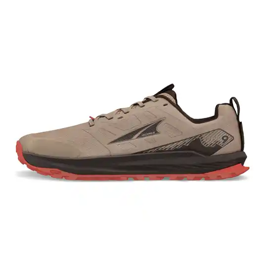Cover image of Brown Altra Lone Peak 9 Men's