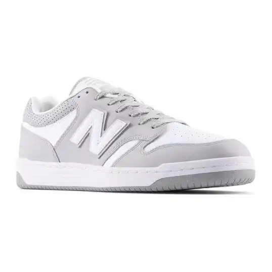 Cover image of GREY/WHITE New Balance 480 Men's