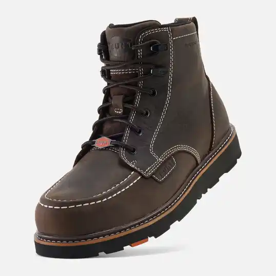 Cover image of DARK BROWN BRUNT Marin 6" Waterproof Soft Toe Men's