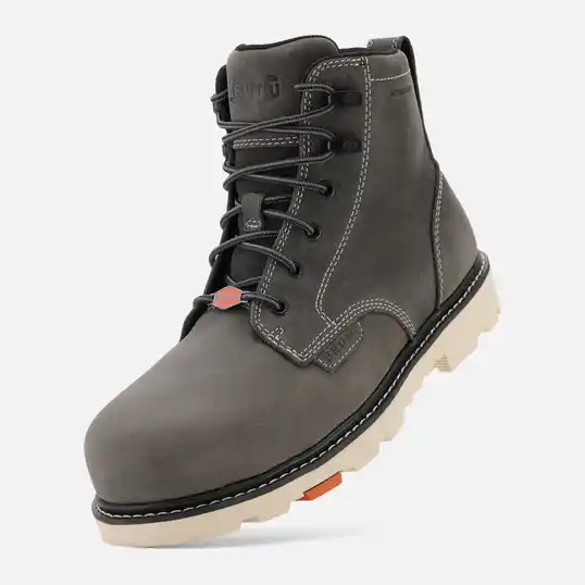 Cover image of Grey BRUNT The Marin Soft Toe Men's