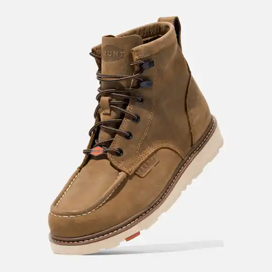 Cover image of Brown BRUNT Marin 6 In Unlined Soft Toe Men's