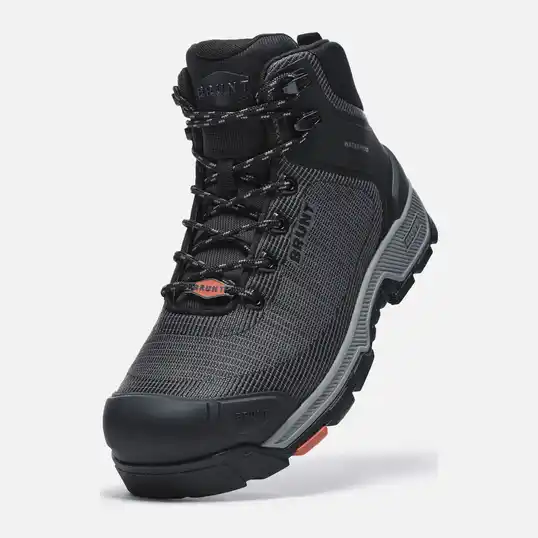 Cover image of Black BRUNT Ryng 6" Waterproof Comp Toe 3.0 Men's