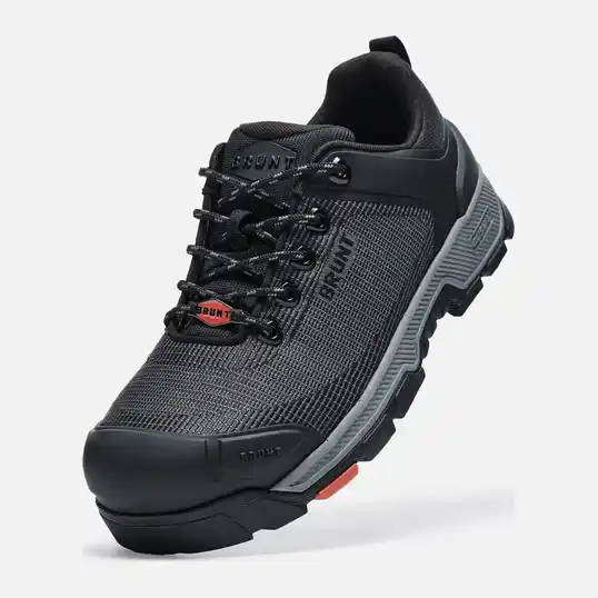 Cover image of Black BRUNT Ryng 4" Non Waterproof  Comp Toe 3.0 Men's