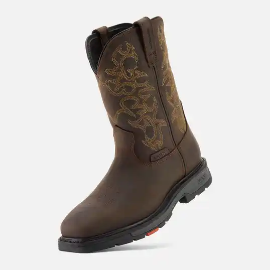 Cover image of DARK BROWN BRUNT Vastbinder Waterproof Comp Toe Men's