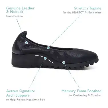 Image 7 of Aetrex Brianna Women's