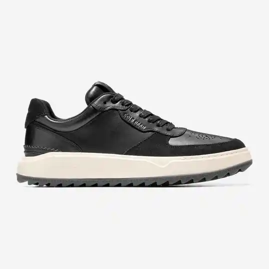 Cover image of Black Cole Haan Grandpro Crossover Golf Men's