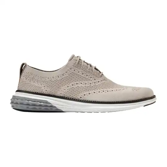 Cover image of Dove | Paloma Cole Haan Grand Hurrion Stitchlite Wingtip Oxford Men's