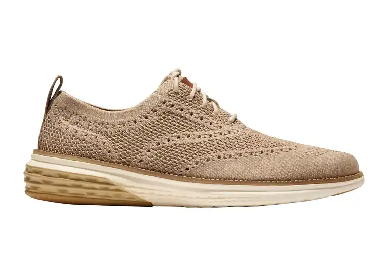 Image 1 of Cole Haan Grand Hurrion Stitchlite Wingtip Oxford Men's