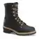 Alternate Image of Black Carolina Elm 8" Unlined Safety Toe Logger Men's