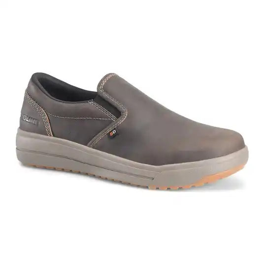 Cover image of AMBER Carolina Lightweight Safety Toe Slip On Men's
