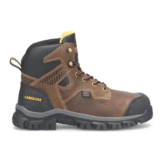 Cover image of Brown Carolina Falcon 6" INT MET Steel Toe Men's