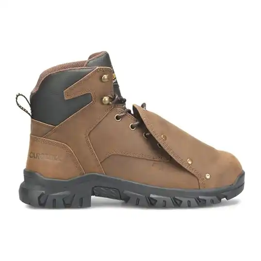 Cover image of Brown Carolina Gruntz 6" External Met Steel Toe Men's