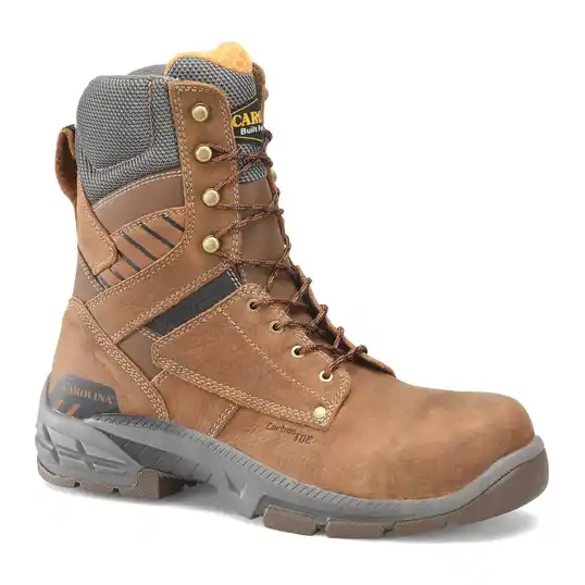 Cover image of  Carolina Duke 8" Waterproof Carbon Comp Toe Men's