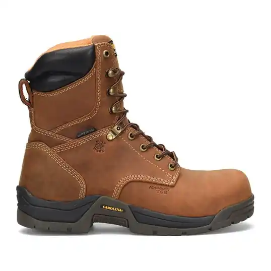 Cover image of BRN Carolina Bruno Hi 8" Comp Toe Waterproof Broad Toe Men's