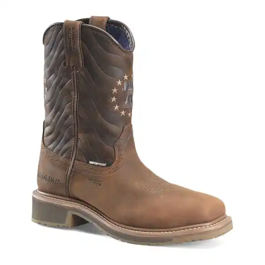 Cover image of  Carolina Pipeline 10" Comp Toe Waterproof Roper Men's