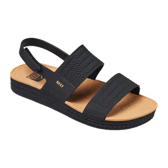 Cover image of BLACK/TAN Reef Water Vista Women's