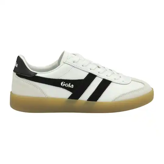 Cover image of White/Black/Gum Gola Viper Women's