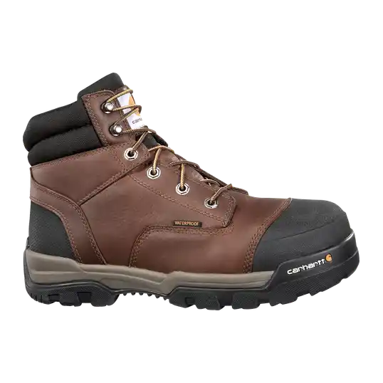 Cover image of  Carhartt Ground Force Waterproof 6" Composite Toe Work Boot Men's