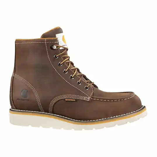 Cover image of Tan Carhartt Wedge Waterproof Men's