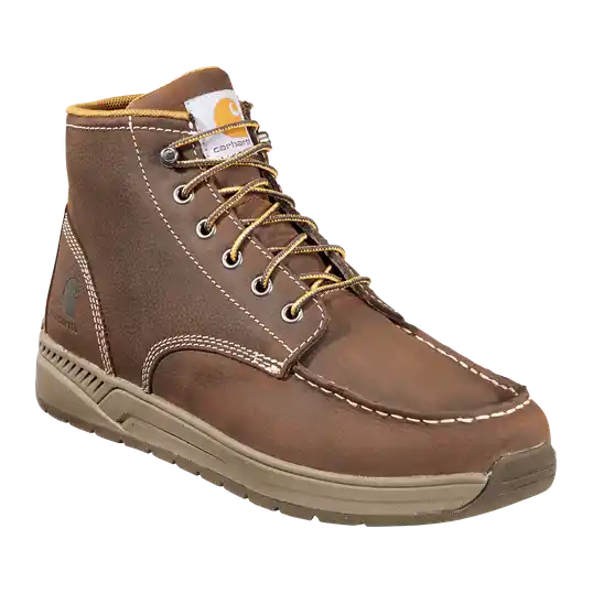 Cover image of Brown Carhartt Lightweight Wedge Moc Toe Chukka Men's
