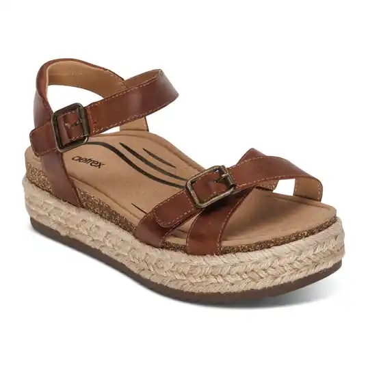 Cover image of Walnut Aetrex Paula Women's
