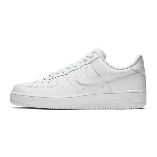 Cover image of WHITE/WHITE Nike Air Force 1 '07 Men's